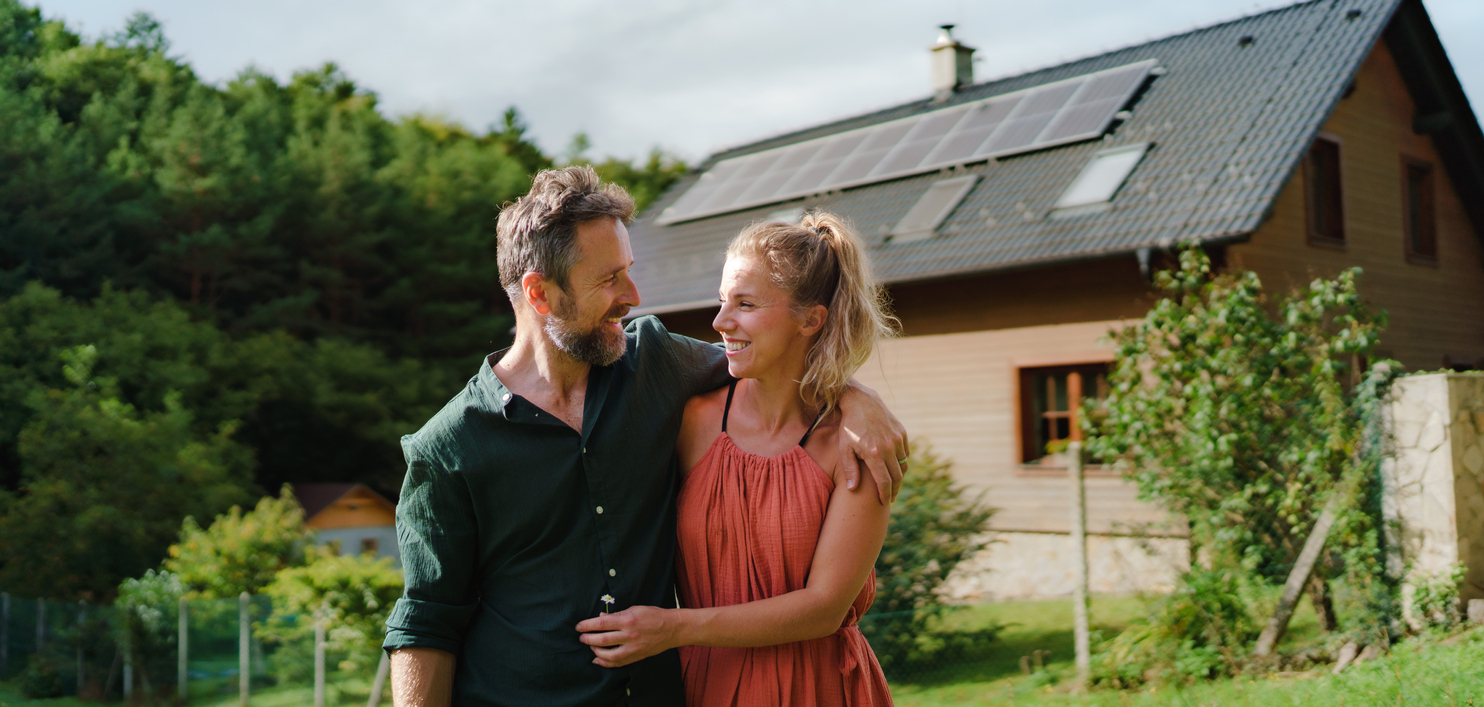 Solar panels for DIY home solar energy system