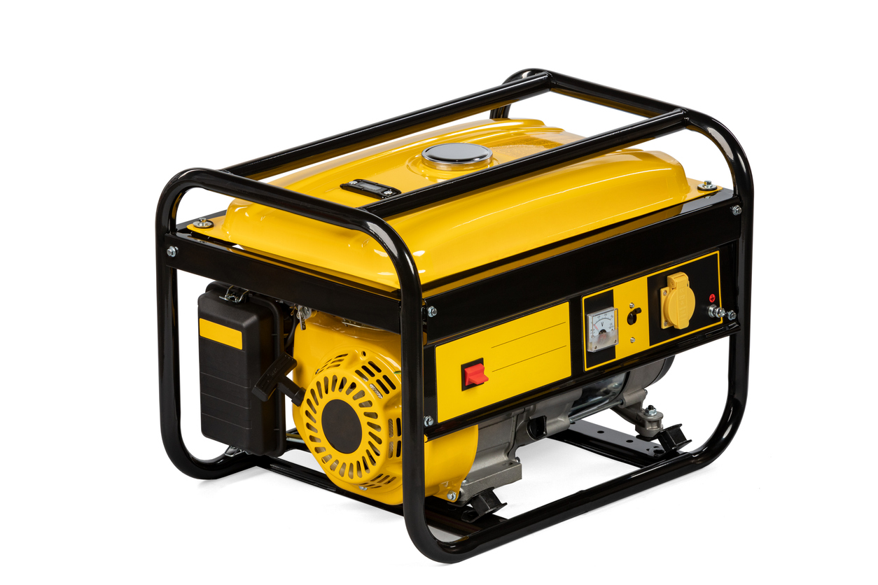 Portable Backup gasoline generator