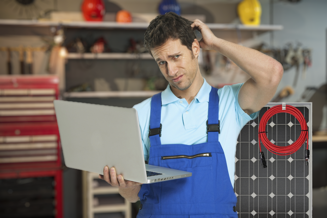 Solar DIY installer with questions