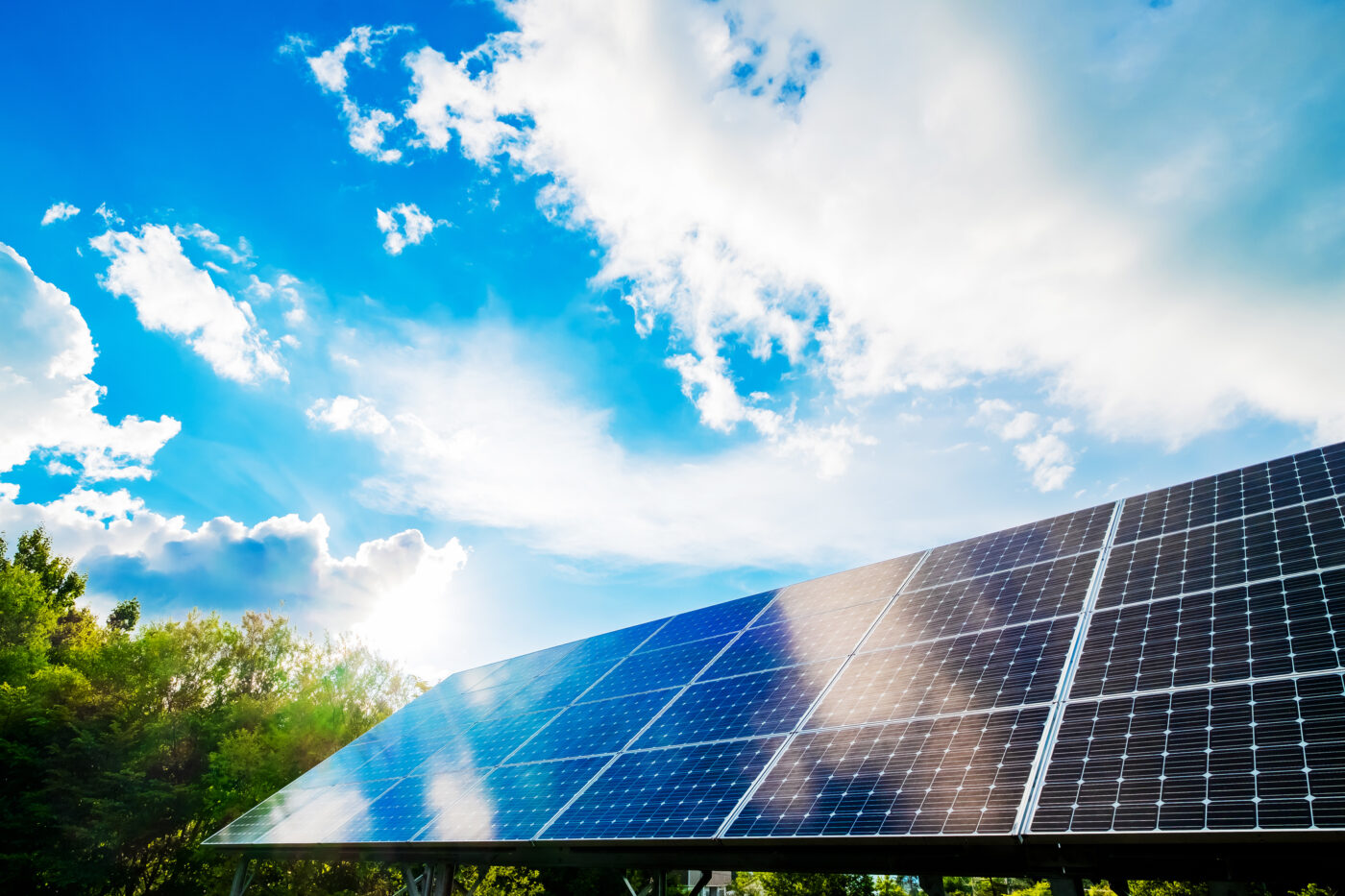 solar panels